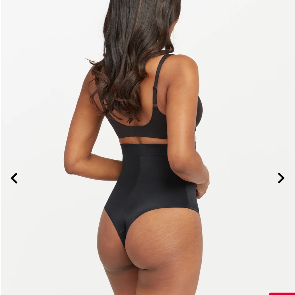 Never worn SPANX high waisted thong shapewear